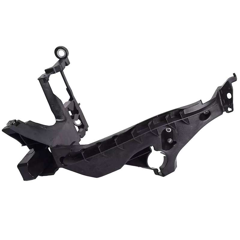 Left Front Bumper Headlight Bracket & Headlight Base Plate for A4 B8 2013-2016, 8T0941453B 8K0805607