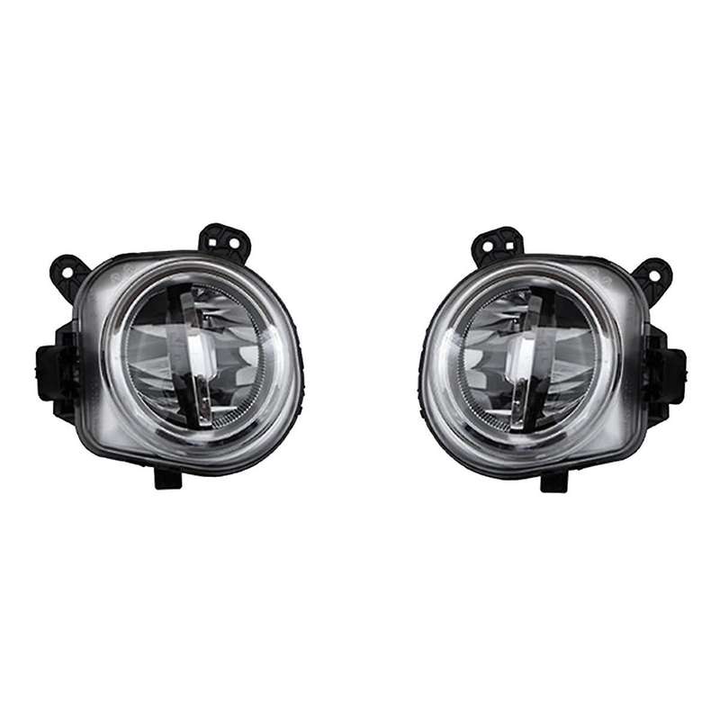 Left Front Bumper LED Fog Lamp Light 63177444805 for X2 F39 20i 25i 25iX 20dX 2018-2022 Car Daytime
