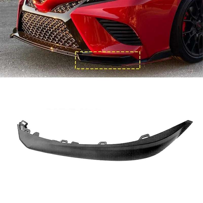 Left Front Bumper Lower Trim Strip Grille Molding Cover 53124-06120 for SE/XSE EAH 2018-2020 53124-0