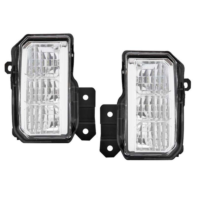 Left Front Bumper LED Fog Light DRL Lamp for Forester SK 2019-2021 Car Driving Lamp Daytime Running