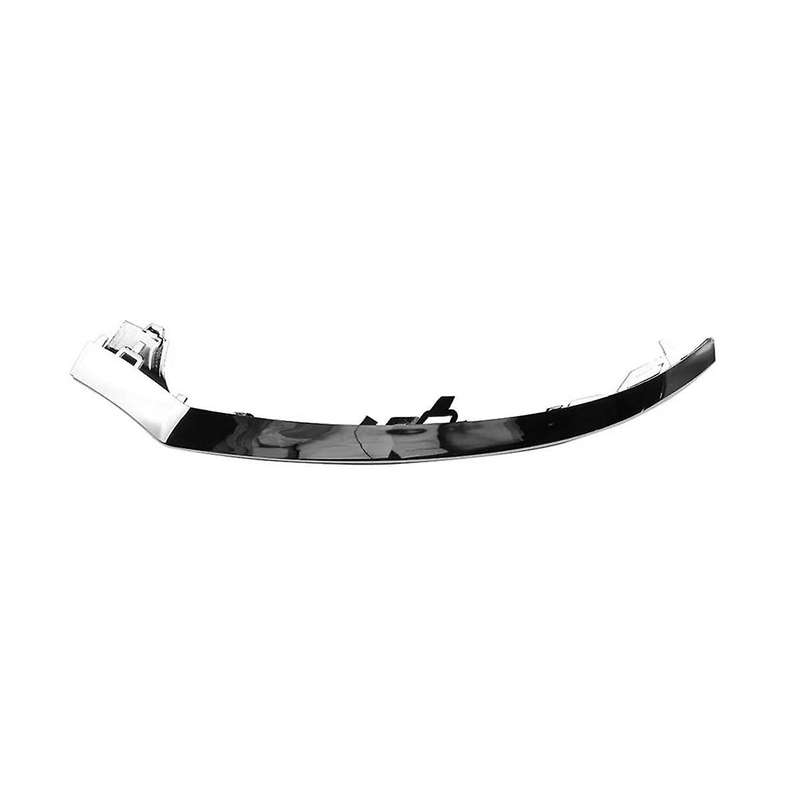 Left Front Bumper Lower Lip Trim A2058851374 for W205 C180 C300 C200 C63amg 2014-2018 Chrome Lip Spo