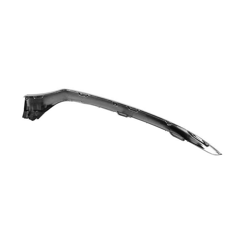Left Front Bumper Lower Lip Trim A2058851374 for W205 C180 C300 C200 C63amg 2014-2018 Chrome Lip Spo