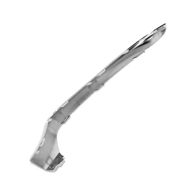 Left Front Bumper Lower Lip Trim A2058851374 for W205 C180 C300 C200 C63amg 2014-2018 Chrome Lip Spo