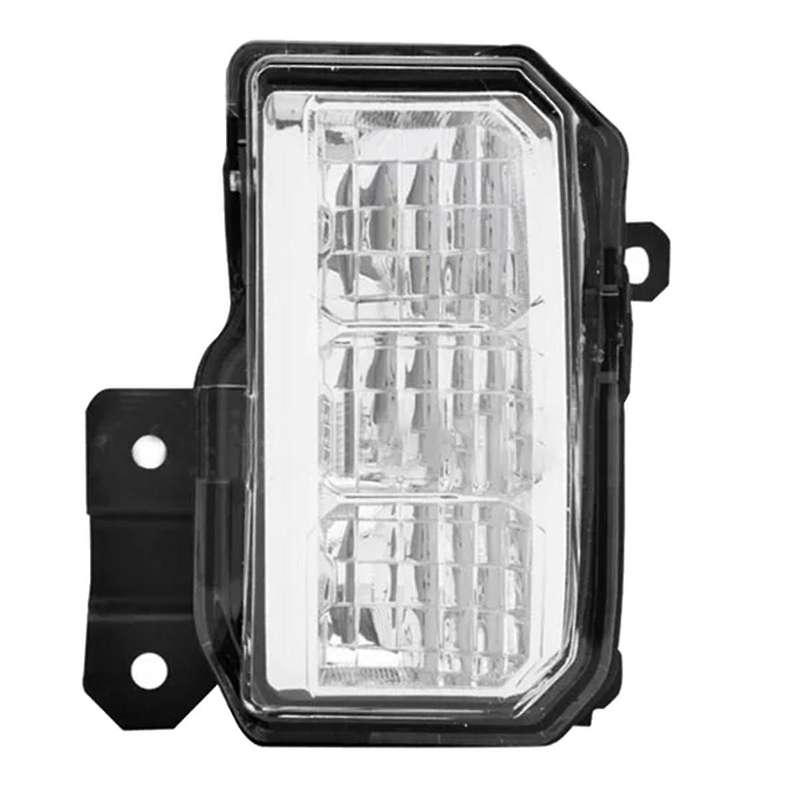 Left Front Bumper LED Fog Light DRL Lamp for Forester SK 2019-2021 Car Driving Lamp Daytime Running