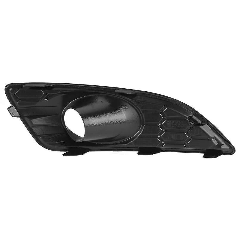 Left Front Bumper Lower Honeycomb Fog Lamp Surround Grille Fog Light Trim Cover for Fiesta Mk7 Facel