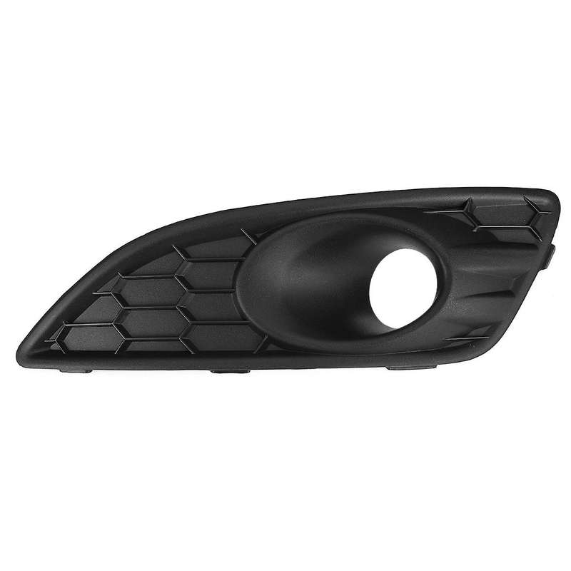 Left Front Bumper Lower Honeycomb Fog Lamp Surround Grille Fog Light Trim Cover for Fiesta Mk7 Facel