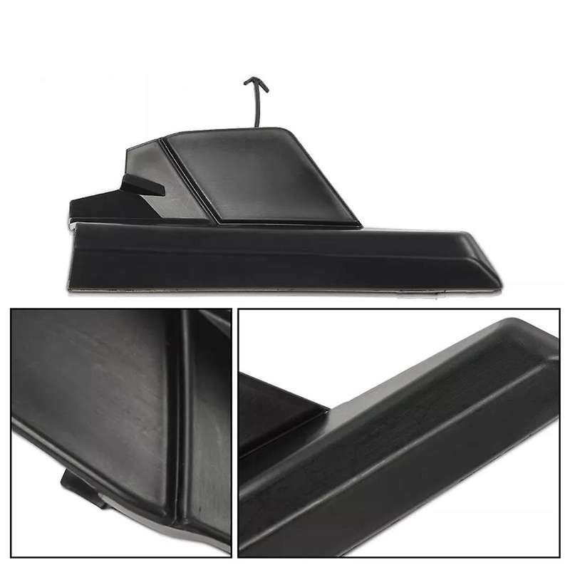Left Front Bumper Towing Eye Hook Cover Trim Cap 53128-12070 for SE/XSE 2020-2021 53128-02340 53128