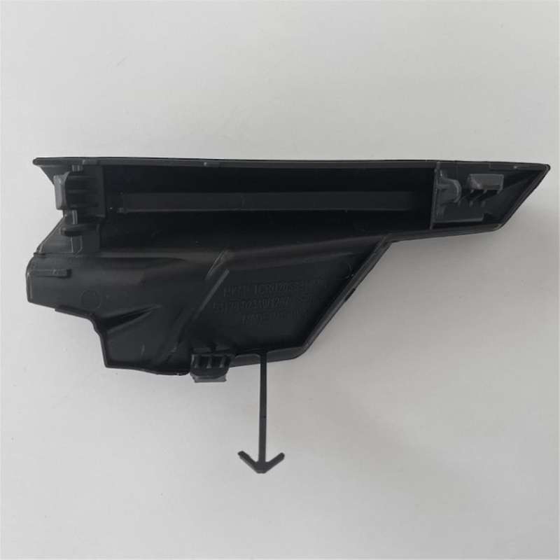 Left Front Bumper Towing Eye Hook Cover Trim Cap 53128-12070 for SE/XSE 2020-2021 53128-02340 53128