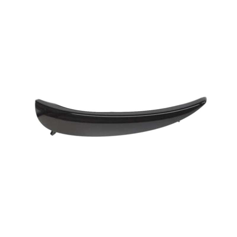 Left Front Bumper Trim Strip A2138856306 for - E-Class W213 C238 2015-2023 Car Accessorie Bright Bla