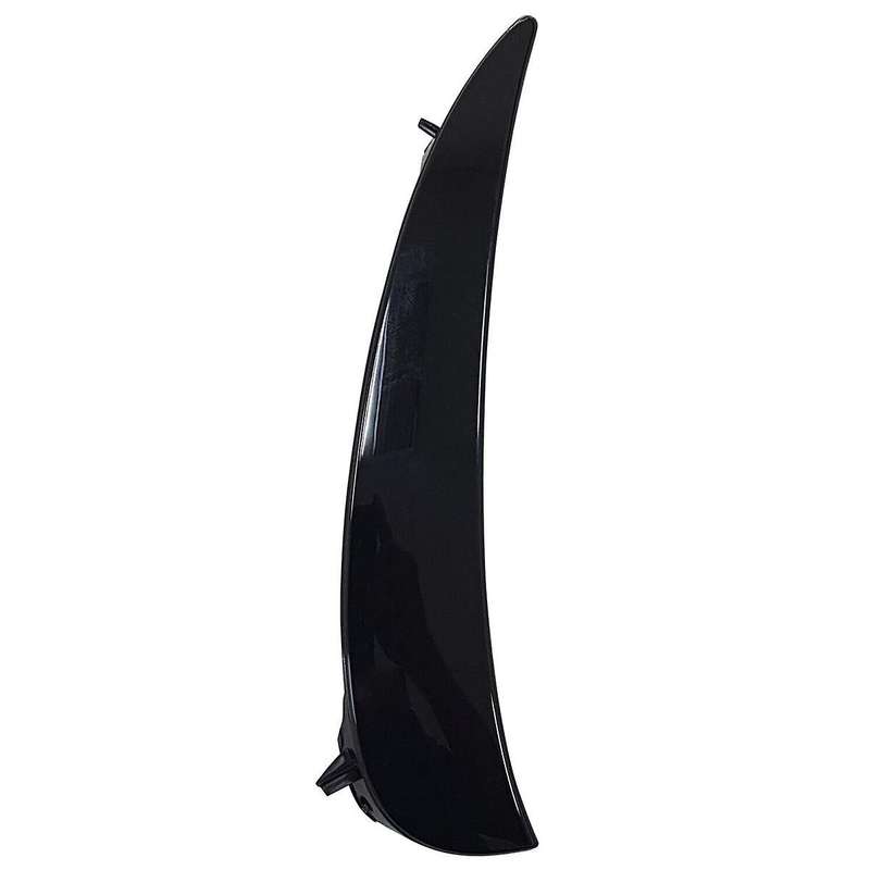 Left Front Bumper Trim Strip A2138856306 for - E-Class W213 C238 2015-2023 Car Accessorie Bright Bla