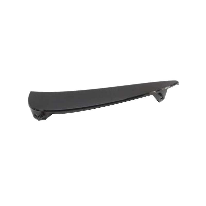 Left Front Bumper Trim Strip A2138856306 for - E-Class W213 C238 2015-2023 Car Accessorie Bright Bla
