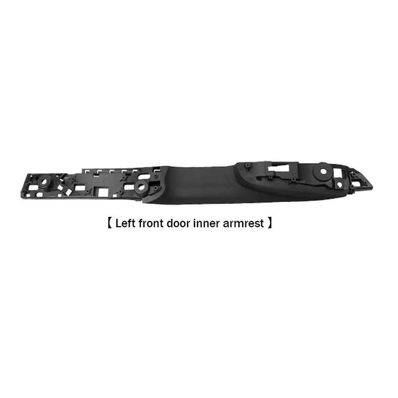 Left Front Car Door Inner Armrest Interior Door Handle Panel for 7 Series F01 F02 730 735 740 2009-2