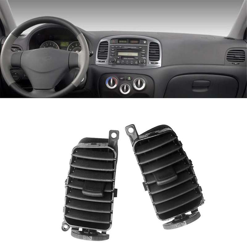 Left Front Central Air Vent Nozzle 97410-1E000 for Accent Hatchback 2006-2011 Middle Dashboard Air O