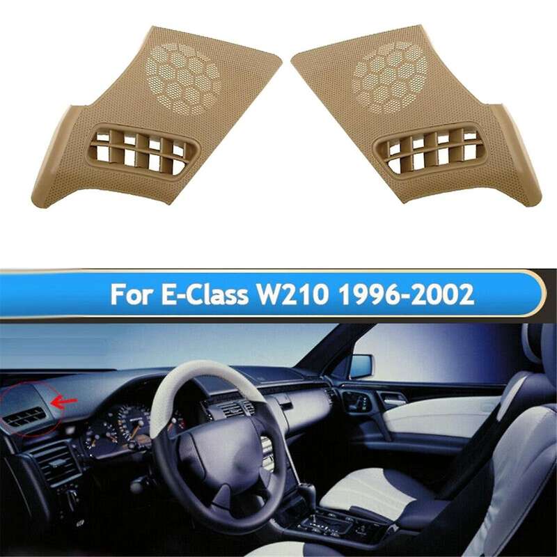 Left Front Dash Air Vent Speaker Cover A2106800539 for W210 E300 320 350 420 430 1996-2003 Horn Trim