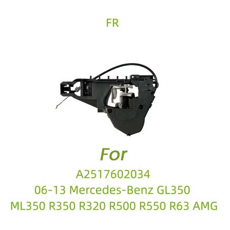 Left Front Door Handle Base Outside Carrier A2517600934 for - W251 2006-2013 Gl350 Ml350 R350 R320 R