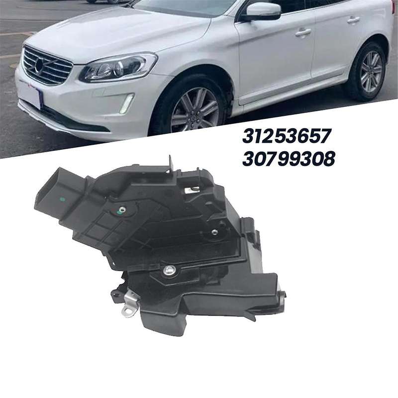 Left Front Door Lock Latch Actuator 31253657 for XC60 I 156 XC70 II 136 2008-2017 V50 S40 S80 C30 C7
