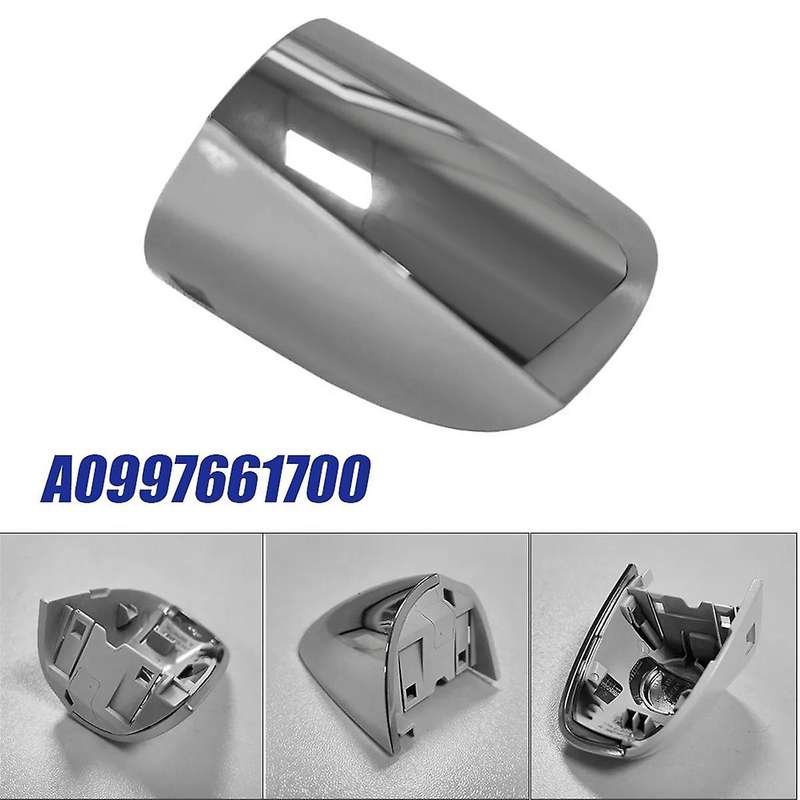 Left Front Door Handle Caps Trim Chrome Cover A0997661700 for C-Class W205 S205 W222 W213 C253 2015