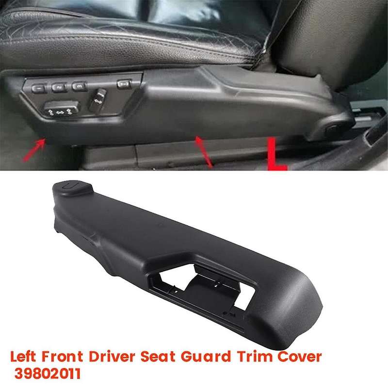 Left Front Driver Side Power Seat Trim Cover 39802011/12 for XC90 S60 XC70 S80 V70 05-14 Seat Outer