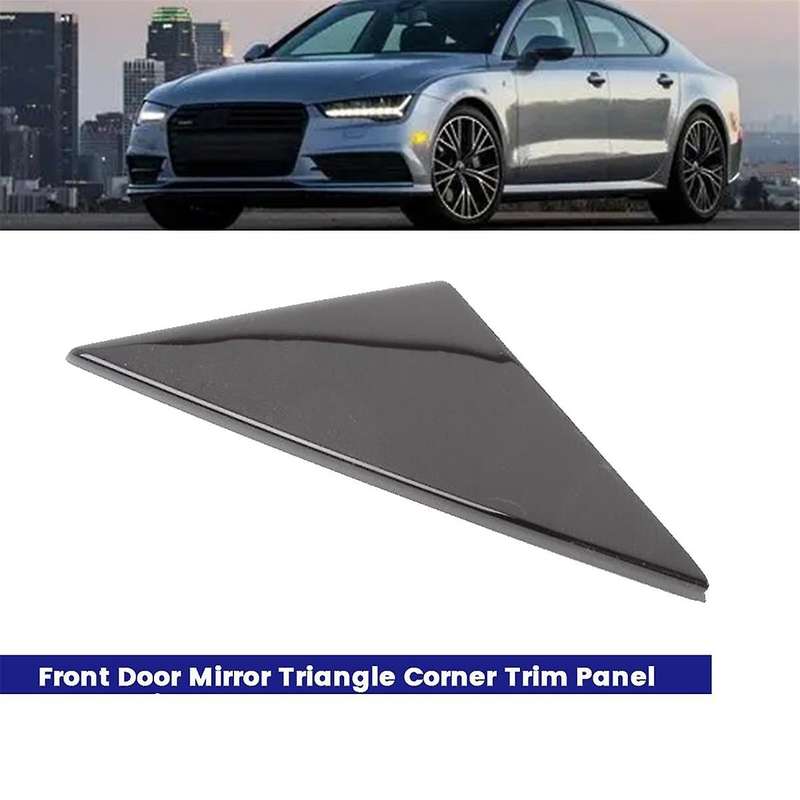 Left Front Door Mirror Corner Trim Cover 4G8837637A for A7 RS7 Sportback 2011-2017 Rearview Mirror T