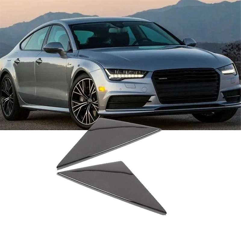 Left Front Door Mirror Corner Trim Cover 4G8837637A for A7 RS7 Sportback 2011-2017 Rearview Mirror T
