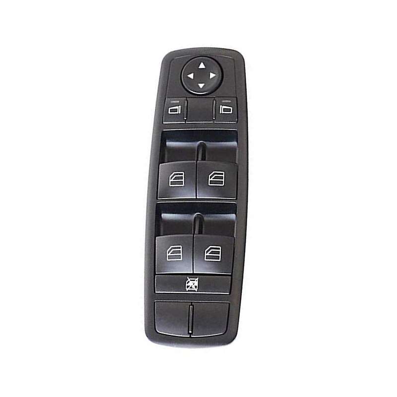 Left Front Door Window Mirror Master Switch Window Lift Control Switch for W164 Ml R Class A2518300
