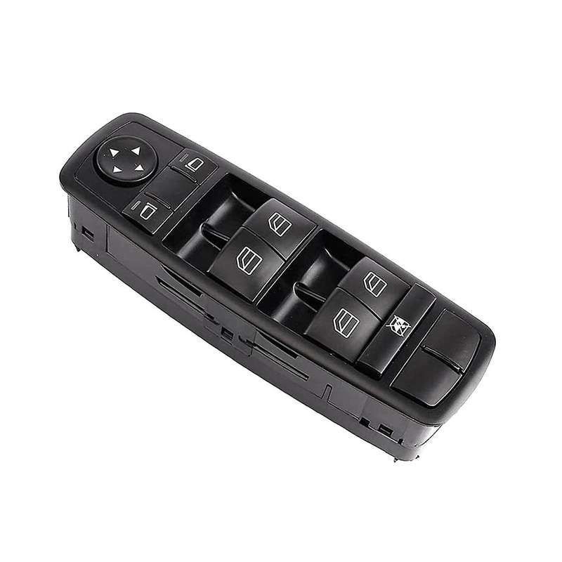 Left Front Door Window Mirror Master Switch Window Lift Control Switch for W164 Ml R Class A2518300