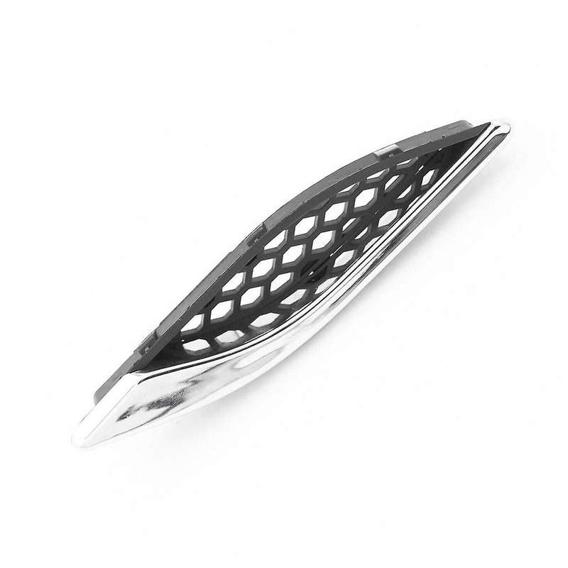 Left Front Exhaust Air Vents Wing Trim Cover 670029940 for 2014-2020 Car Air Outlet Chrome Strip
