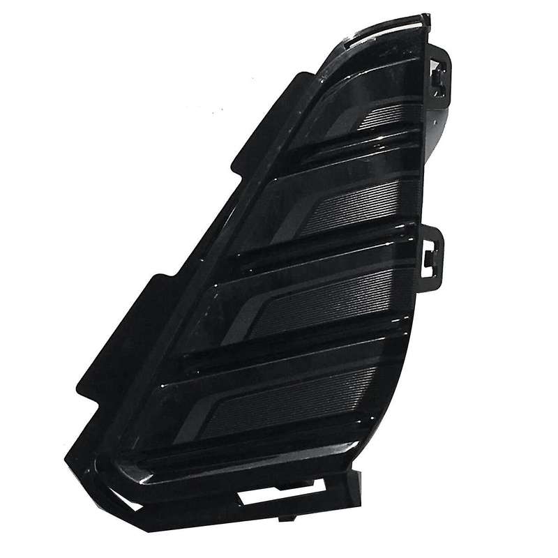 Left Front Fog Light Cover Bezel Trim for 2018-2021 Terrain 23394896 (without Fog Light Hole)