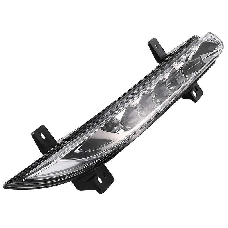 Left Front Fog Daytime Running Light 266005986r for Fluence Models 2014+ Car Led Fog Light Driver