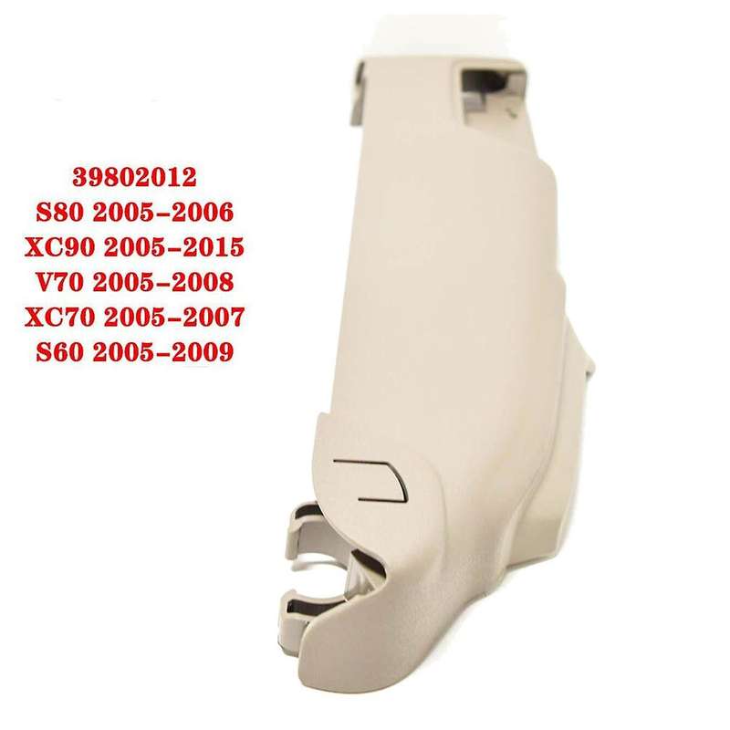 Left Front Driver Side Power Seat Trim Cover 39802011/12 for XC90 S60 XC70 S80 V70 05-14 Seat Outer