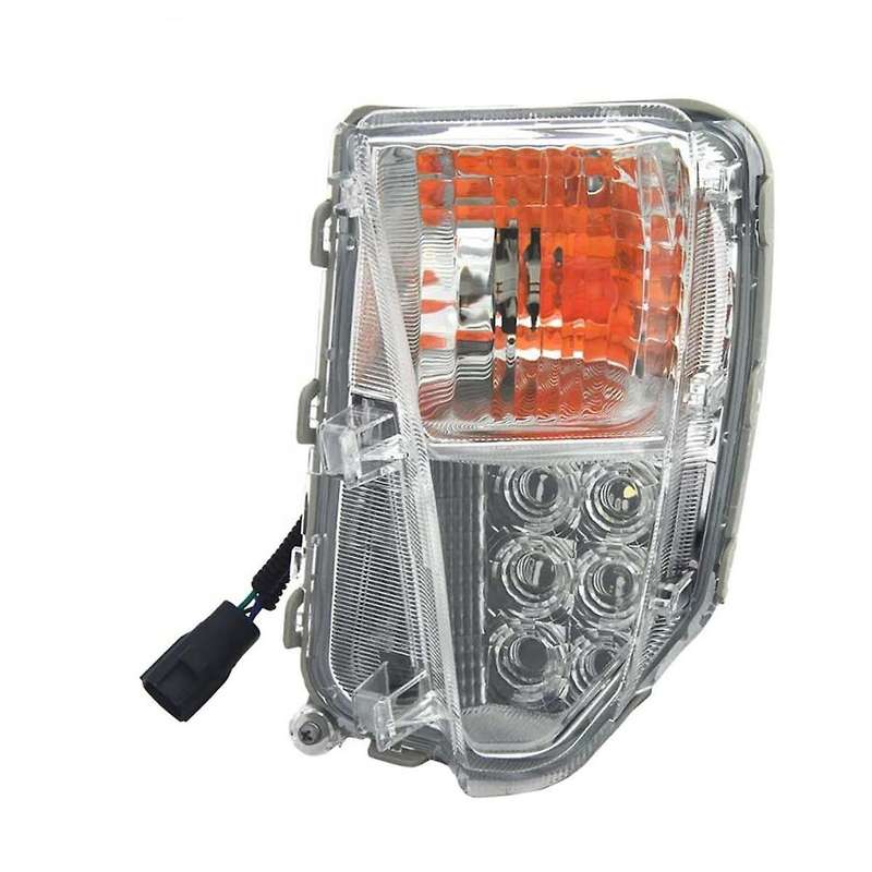 Left Front Fog Lamp LED Turn Signal Light W/Bulb 81521-47060 for Prius 2012-2015 Daytime Parking Lam