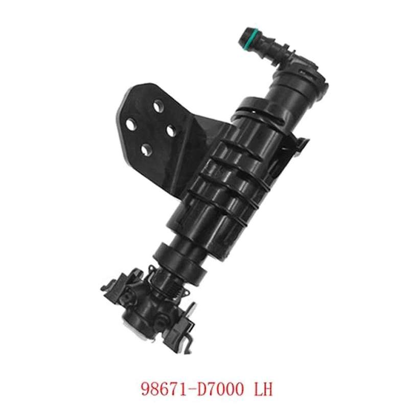 Left Front Head Light Washer Spray Nozzle Cleaning Pump Actuator Jet for (TL) 2016-2020 98671D7000