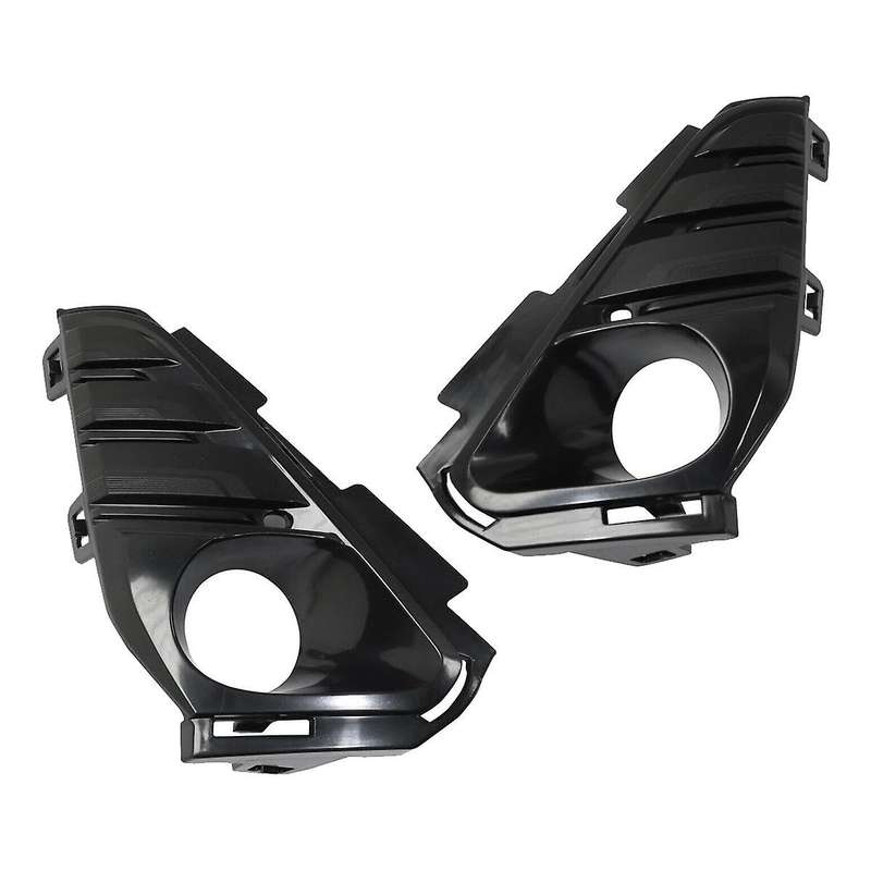 Left Front Fog Light Cover Bezel Trim for 2018-2021 Terrain Driver and Passenger Side 23196307
