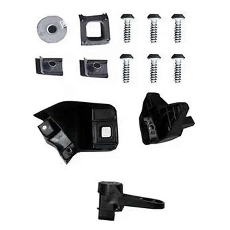 Left Front Headlight Bracket Repair Kits A1668200514 for Ml-class 63 W166 2011-2015 Fixed Screw