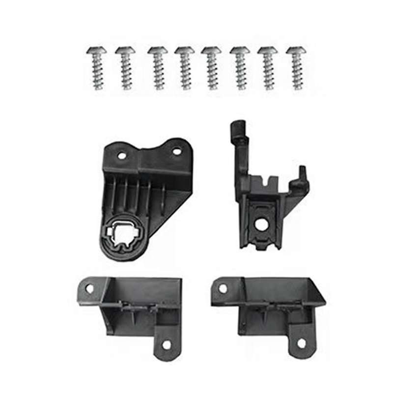 Left Front Headlight Repair Bracket Mount Kits 63119477823 for X1 X2 F39 F48 F49 17-22 Light Lamp Fi