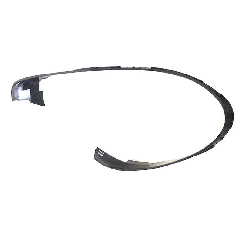 Left Front Headlight Sealing Strip Waterproof for 2015-2017 Headlamp Rubber Weatherstrip Gasket Trim