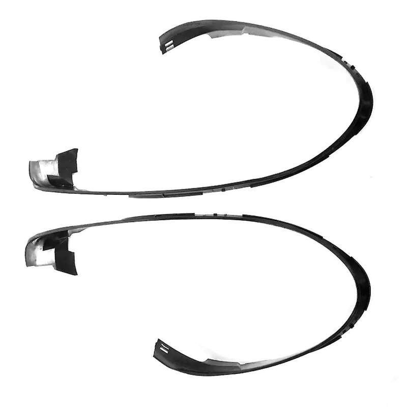 Left Front Headlight Sealing Strip Waterproof for 2015-2017 Headlamp Rubber Weatherstrip Gasket Trim