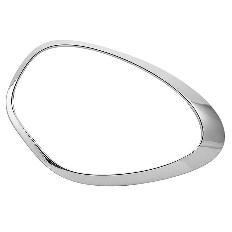 Left Front Headlight Trim Ring 51139801573 for R60 Countryman 11-16 Head Light Lamp Chrome Bezel Dec