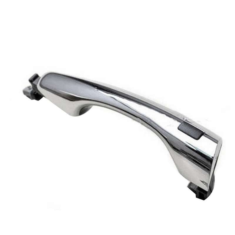 Left Front Inductive Outside Door Handle with Button 82651-C5710 for 2015-2018 Chrome Catch Pull Han