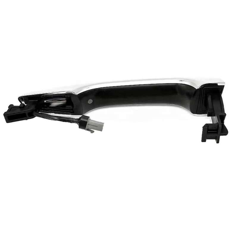 Left Front Inductive Outside Door Handle with Button 82651-C5710 for 2015-2018 Chrome Catch Pull Han