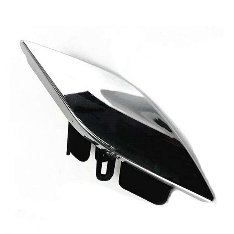 Left Front Headlight Washer Nozzle Chrome Cover 673008001 for Quattroporte 14-17 Head Light Lamp Spa