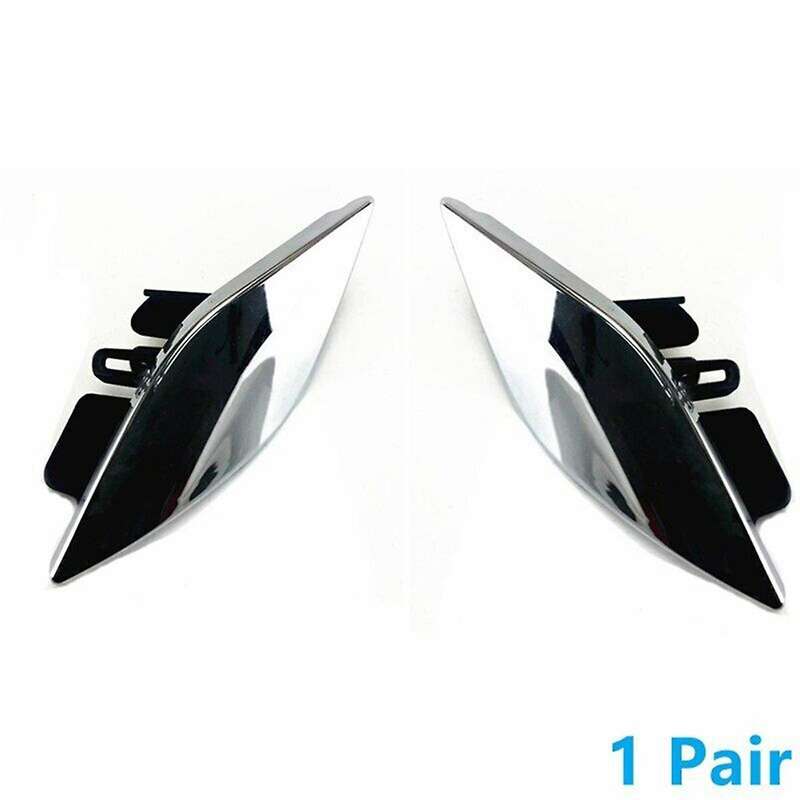 Left Front Headlight Washer Nozzle Chrome Cover 673008001 for Quattroporte 14-17 Head Light Lamp Spa