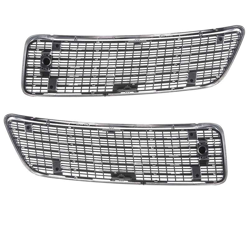 Left Front Hood Upper Grille Cover for W221 W251 2007-2013 A2218800305 Bonnet Grill Chrome Trim