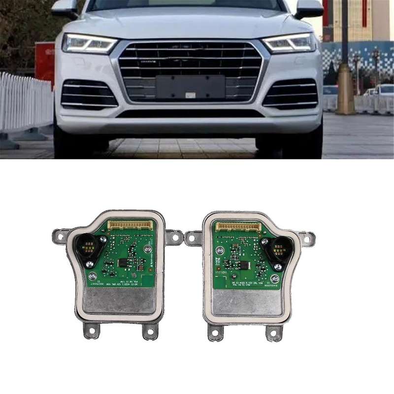 Left Front Led Module 80a998473c for Q5 Sq5 3.0l 2017-2020 Drl Daytime Running Control Unit