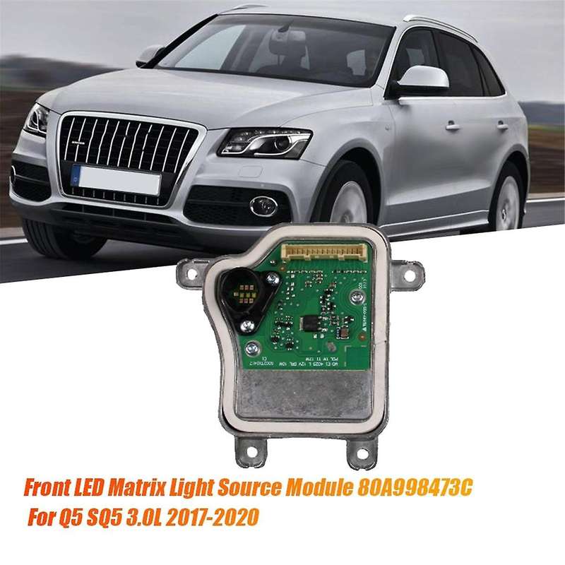 Left Front Led Module 80a998473c for Q5 Sq5 3.0l 2017-2020 Drl Daytime Running Control Unit