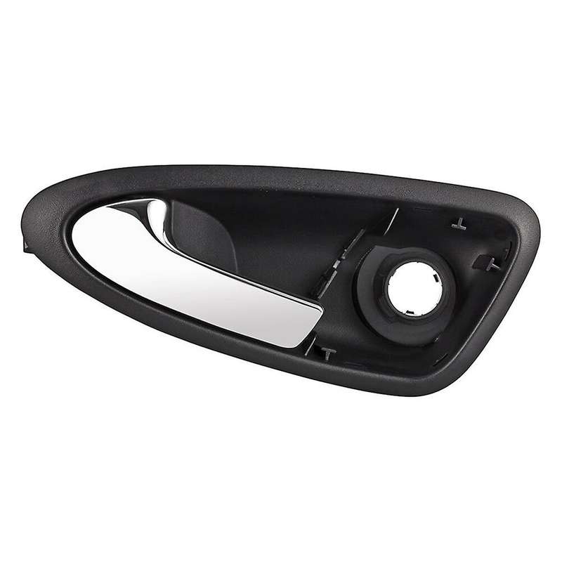 Left Front Inside Door Handles 6J0837113A 6J0837113K for Seat 2009-2017 Car Handle Chrome Gloss Deco