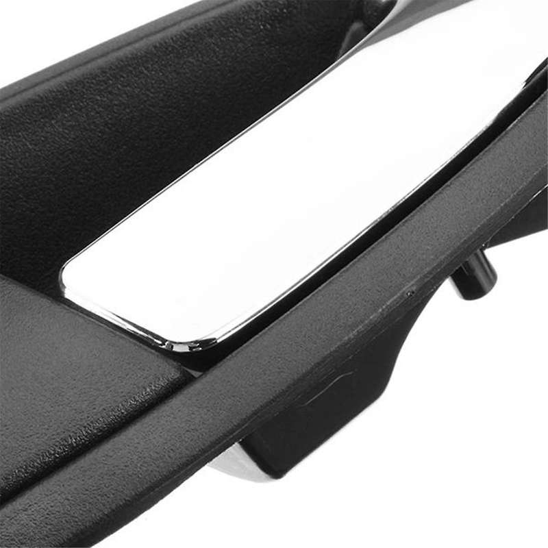 Left Front Inside Door Handles 6J0837113A 6J0837113K for Seat 2009-2017 Car Handle Chrome Gloss Deco