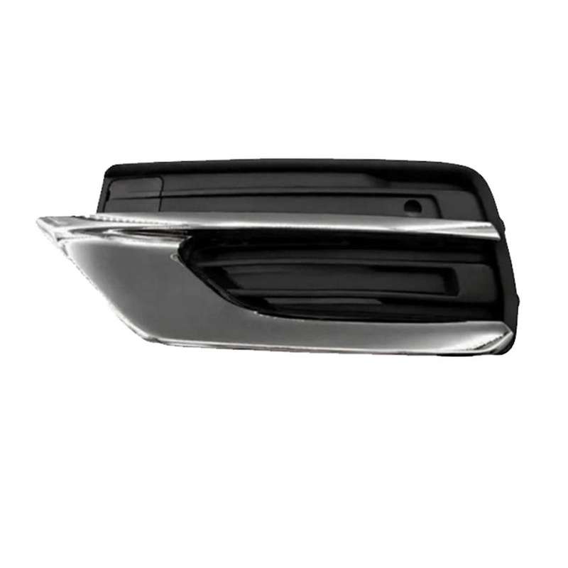 Left Front Lower Bumper Fog Light Grille Trim Chrome Cover 31663514 for XC90 19-22 31663512 3166351