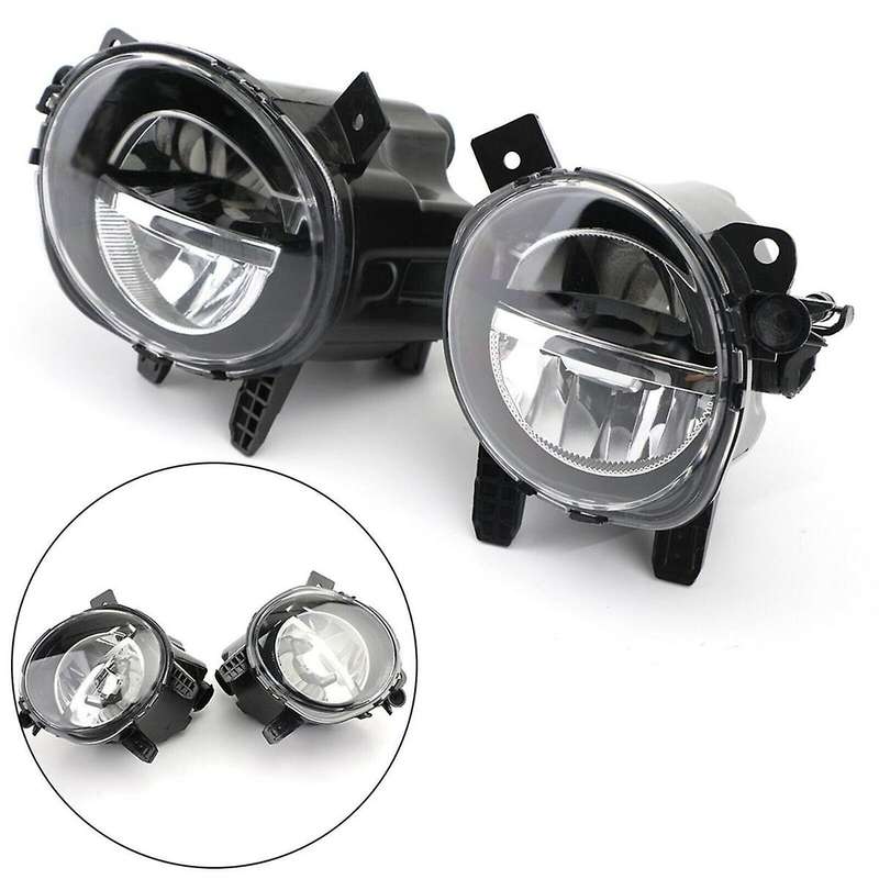 Left Front LED Fog Light DRL Driving Lamp 63177315559 for F20 F22 F30 F33 F35 230i 320i 328d 328i 33
