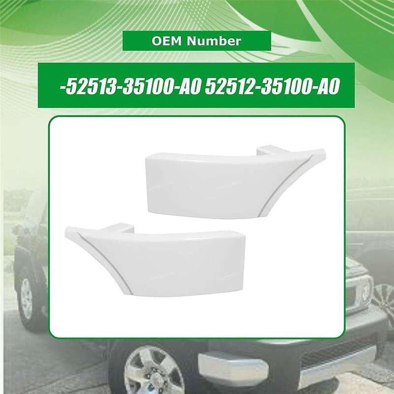 Left Front Lower Bumper Filler Plate 52513-35100-A0 for Cruiser 2007-2014 Corner Trim Cover 52513351